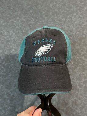Philadelphia Eagles NFL Team Apparel Two Tone Adjustable Baseball Cap
